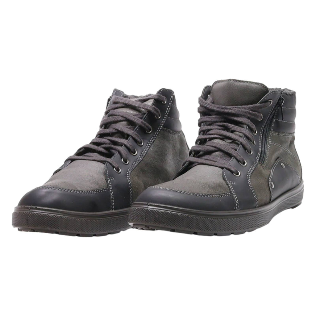 JOMOS Chukka Boots Black Synthetic Mens UK 12