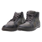 JOMOS Chukka Boots Black Synthetic Mens UK 12