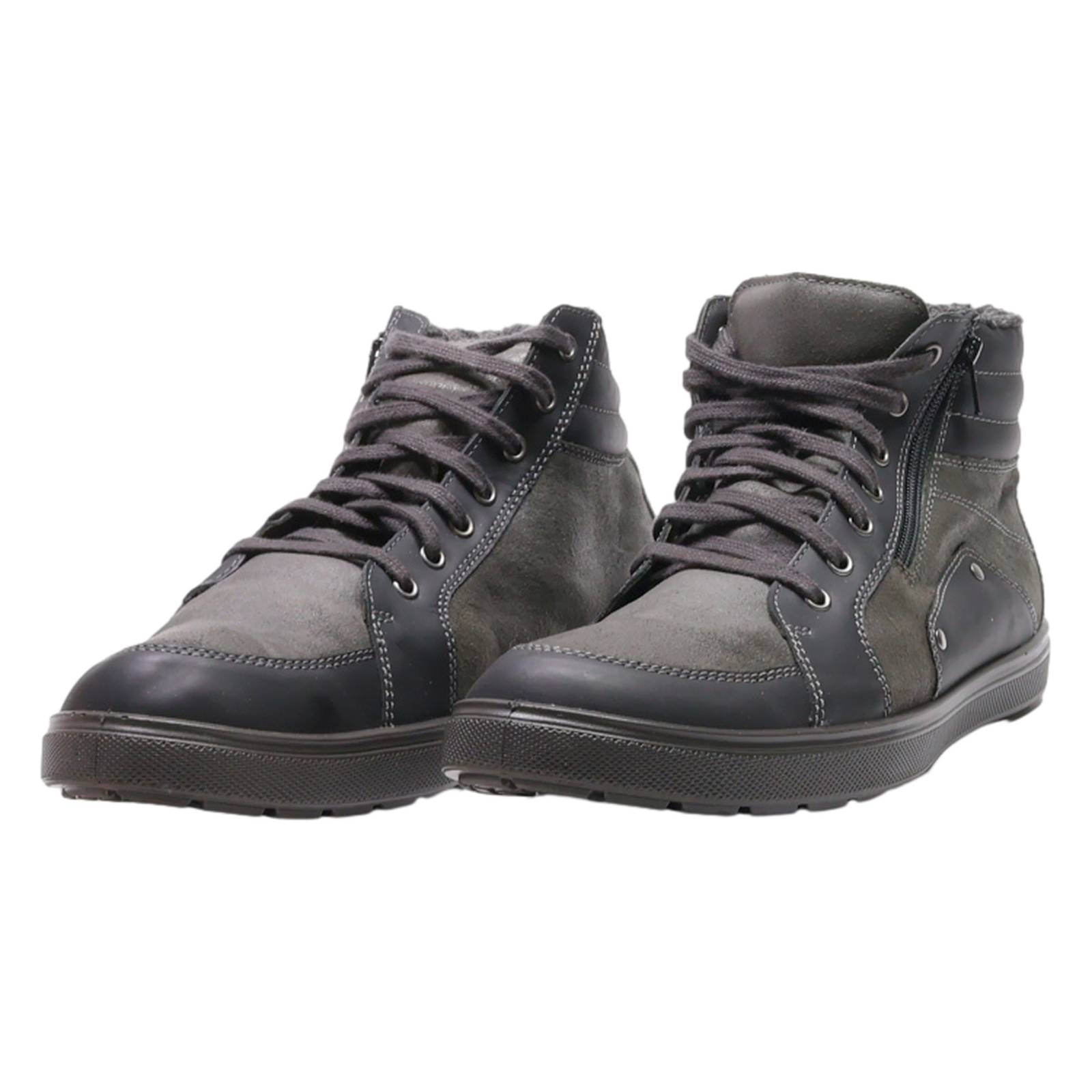 JOMOS Chukka Boots Black Synthetic Mens UK 12