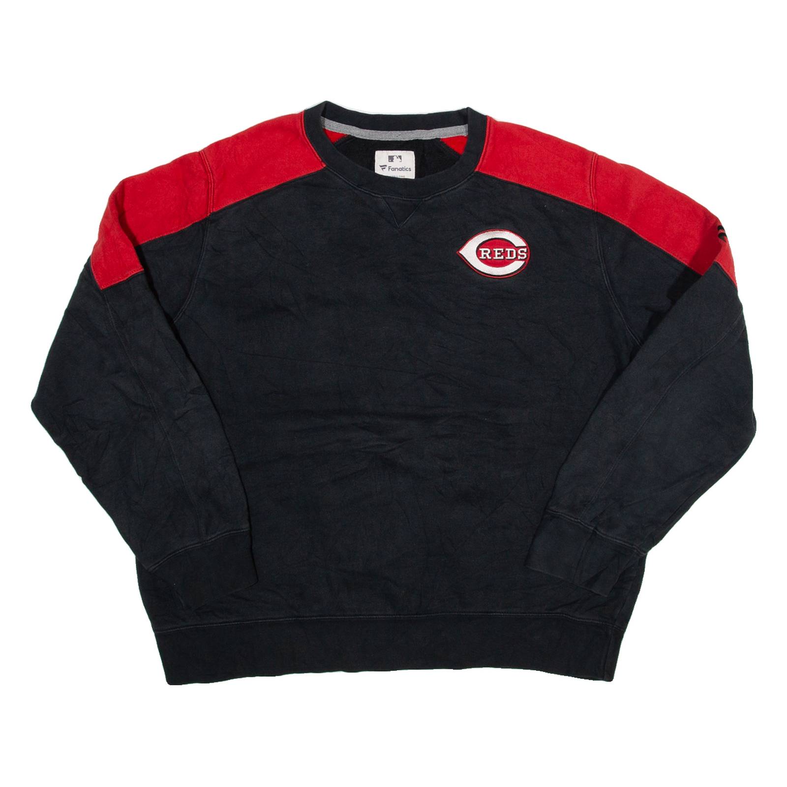 FANATICS Mens Sweatshirt Black USA L
