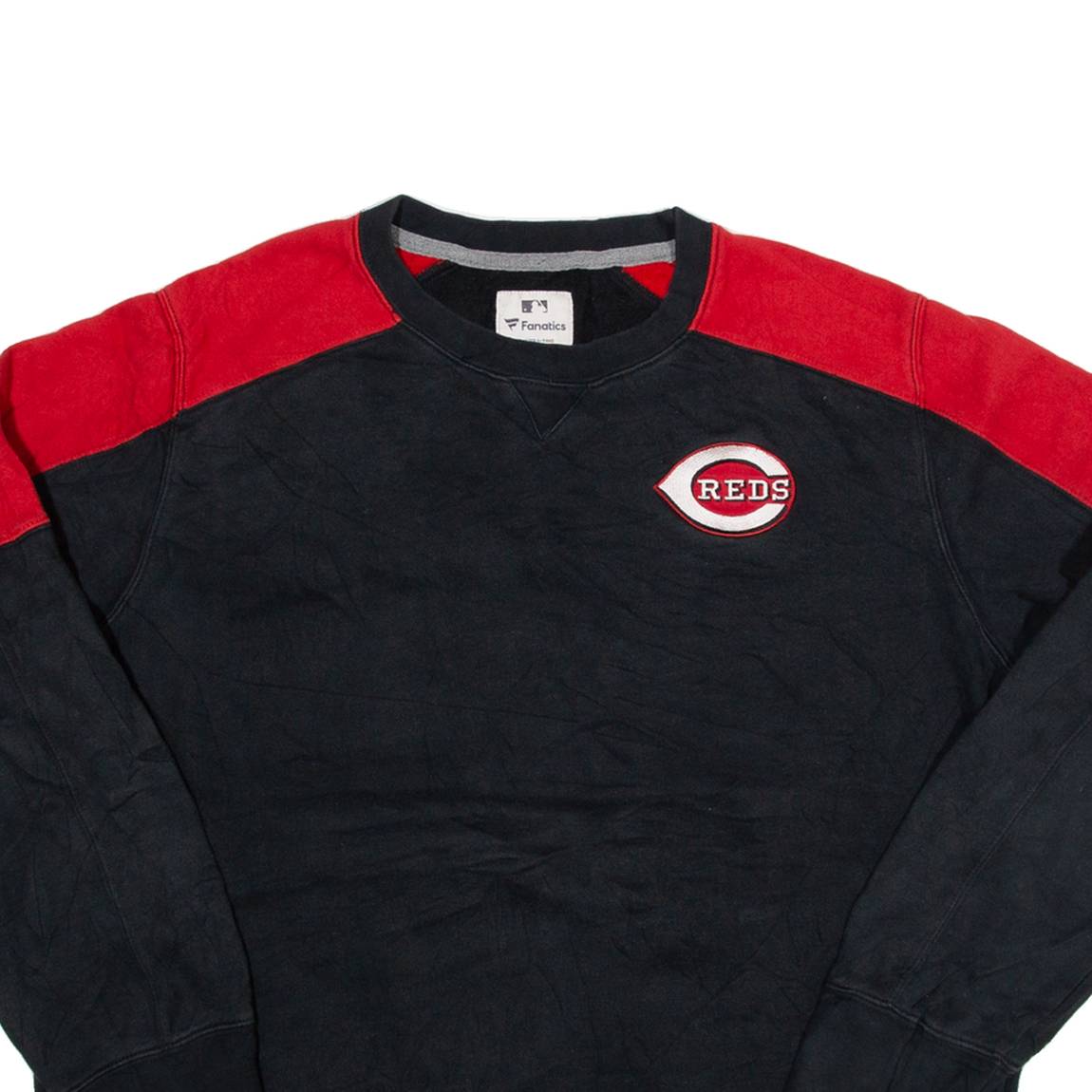 FANATICS Mens Sweatshirt Black USA L