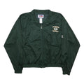 CHAMPION Mens Green Packers Football Track Jacket XL Polyester Zip Plain