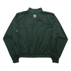 CHAMPION Mens Green Packers Football Track Jacket XL Polyester Zip Plain