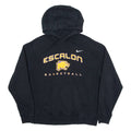 NIKE Escalan Basketball Mens Black Hoodie USA M