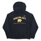 NIKE Escalan Basketball Mens Black Hoodie USA M