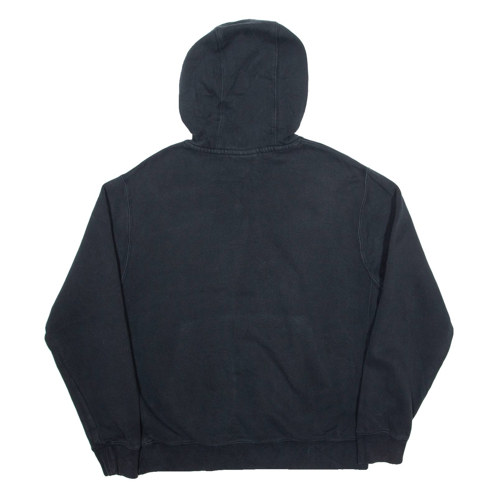 NIKE Escalan Basketball Mens Black Hoodie USA M