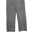 LEVI'S Mens Jeans Grey Regular Straight Denim W28 L30 Classic Cotton Blend Zip