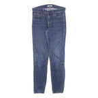 TOMMY HILFIGER Womens Slim Blue Denim Slim Jeans W28 L28 Denim Zip