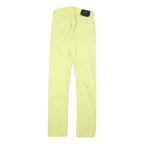 LEVI'S 511 Slim Womens Jeans Yellow Slim Cotton Blend W26 L33 Stylish Zip