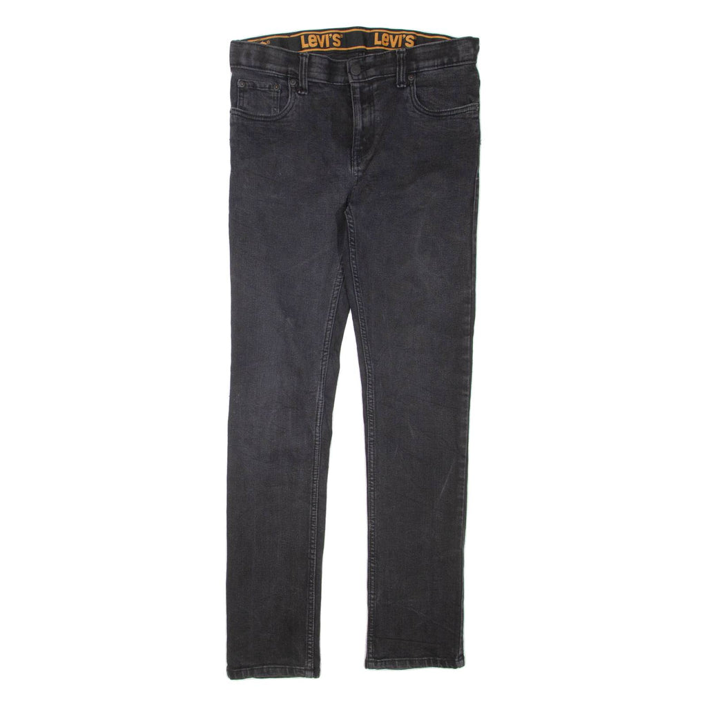 LEVI'S 510 Mens Jeans Black Regular Straight W29 L31