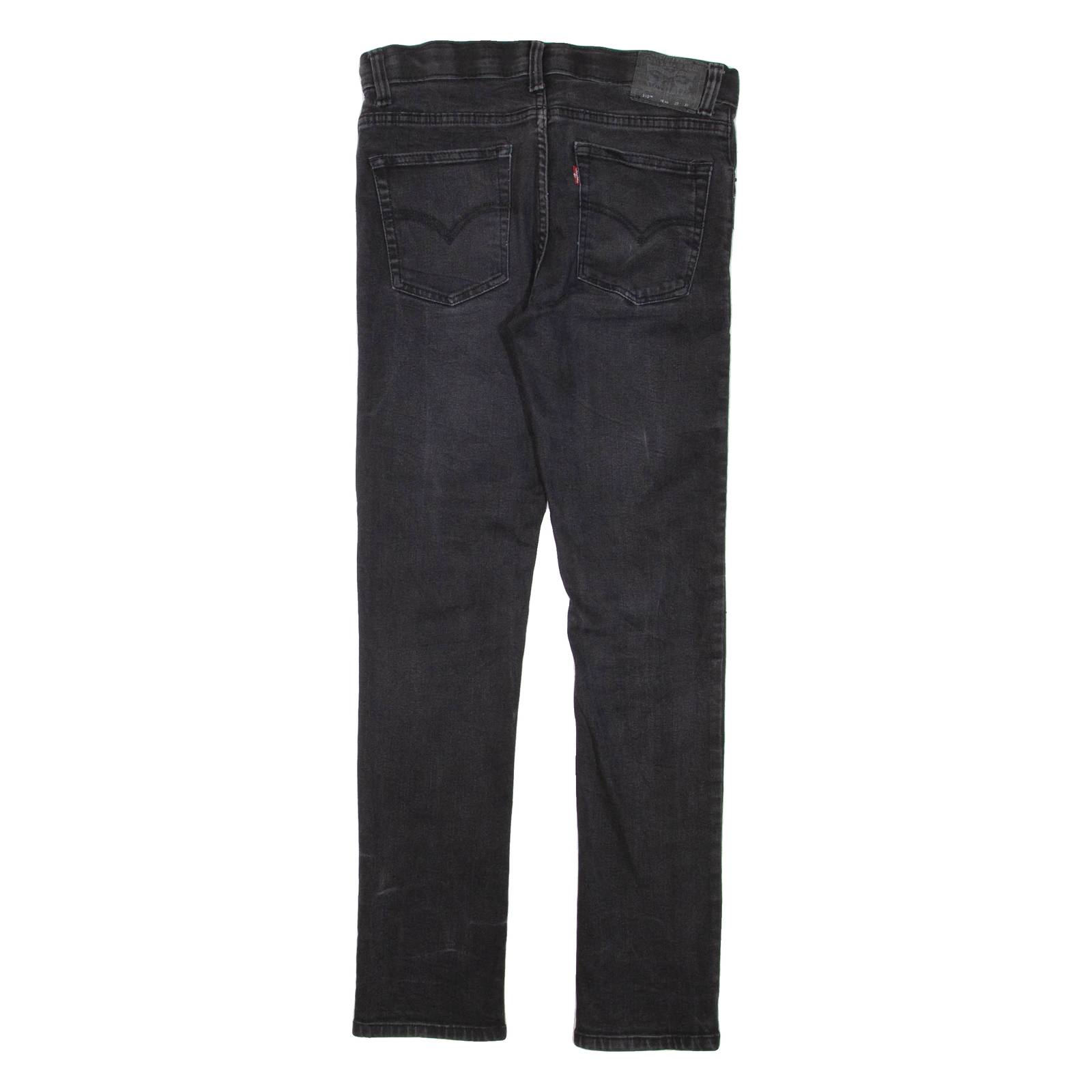 LEVI'S 510 Mens Jeans Black Regular Straight W29 L31