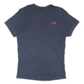 THE NORTH FACE Mens Navy Blue Logo Print T-Shirt M Short Sleeve Crew Neck