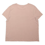 TOMMY HILFIGER Mens Beige 2XL Graphic T-Shirt Short Sleeve Crew Neck Logo