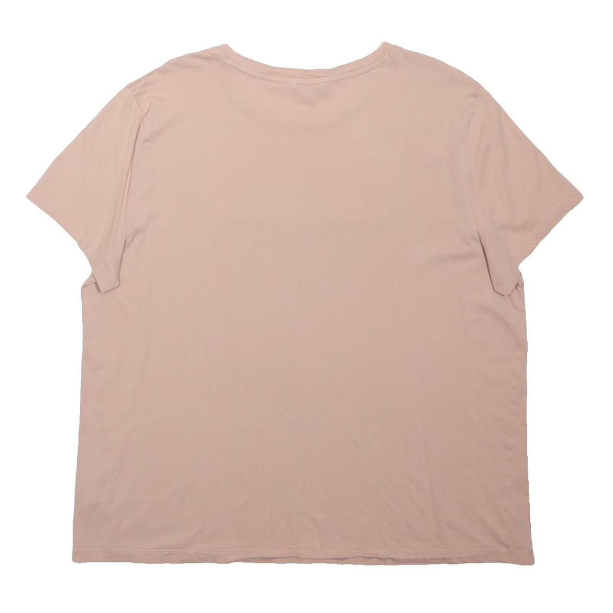 TOMMY HILFIGER Mens Beige 2XL Graphic T-Shirt Short Sleeve Crew Neck Logo