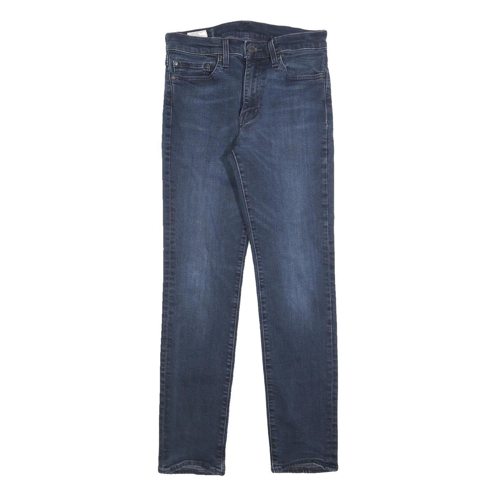 LEVI'S 511 BIG E Mens Slim Skinny Denim Medium W32 L32 Classic Cotton Blend Zip