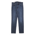 LEVI'S 511 BIG E Mens Slim Skinny Denim Medium W32 L32 Classic Cotton Blend Zip