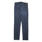 LEVI'S 511 BIG E Mens Slim Skinny Denim Medium W32 L32 Classic Cotton Blend Zip