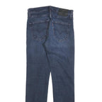 LEVI'S 511 BIG E Mens Slim Skinny Denim Medium W32 L32 Classic Cotton Blend Zip