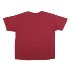 CSL Mens Red San Francisco 49ers Graphic T-Shirt 2XL Short Sleeve Crew Neck NFL