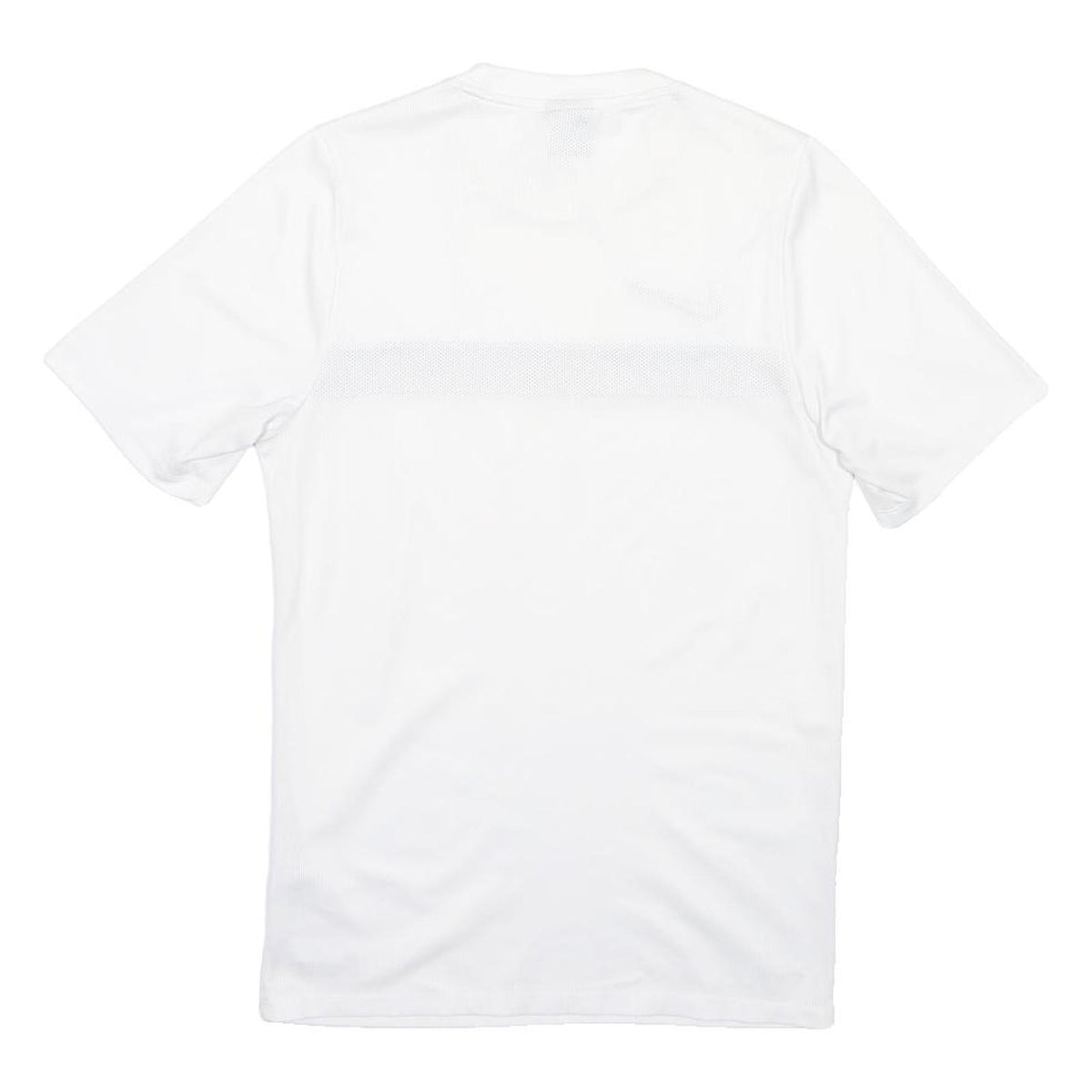 NIKE Mens White & Black Graphic T-Shirt S Short Sleeve Crew Neck Sports Casual