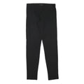 JOSEPH Womens Black Slim Trousers W27 L28 Polyester Blend Elastic Waist