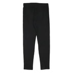 JOSEPH Womens Black Slim Trousers W27 L28 Polyester Blend Elastic Waist