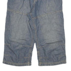 LERROS Mens Shorts Blue XL W34 Cotton Blend Casual Denim Style Pocketed