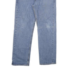 LEVI'S 505 Mens Jeans Blue Relaxed Straight Denim Medium W38 L30 Classic Casual
