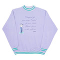 CRAFT Golf Womens Sweatshirt Purple Crew Neck M