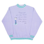 CRAFT Golf Womens Sweatshirt Purple Crew Neck M