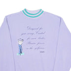 CRAFT Golf Womens Sweatshirt Purple Crew Neck M