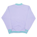 CRAFT Golf Womens Sweatshirt Purple Crew Neck M