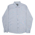 G-STAR Mens Plain Shirt Grey Long Sleeve XL