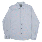 G-STAR Mens Plain Shirt Grey Long Sleeve XL