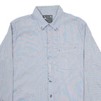 G-STAR Mens Plain Shirt Grey Long Sleeve XL