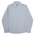 G-STAR Mens Plain Shirt Grey Long Sleeve XL
