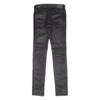 DIESEL Low Waist Stretch Womens Trousers Black Slim Jegging W26 L32