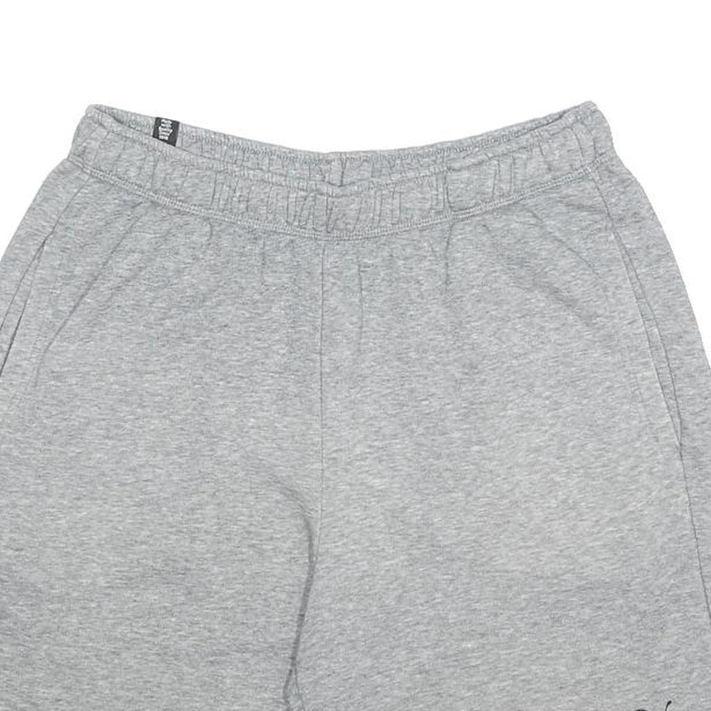 PUMA Mens Grey Casual Cotton Blend Sports Shorts M W28 Athletic Logo