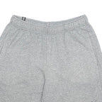 PUMA Mens Grey Casual Cotton Blend Sports Shorts M W28 Athletic Logo