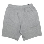 PUMA Mens Grey Casual Cotton Blend Sports Shorts M W28 Athletic Logo
