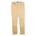 GUESS Womens Jeans Beige Regular Skinny W29 L31