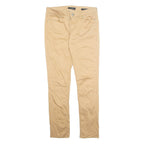 GUESS Womens Jeans Beige Regular Skinny W29 L31