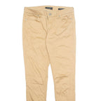 GUESS Womens Jeans Beige Regular Skinny W29 L31