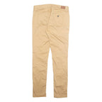 GUESS Womens Jeans Beige Regular Skinny W29 L31