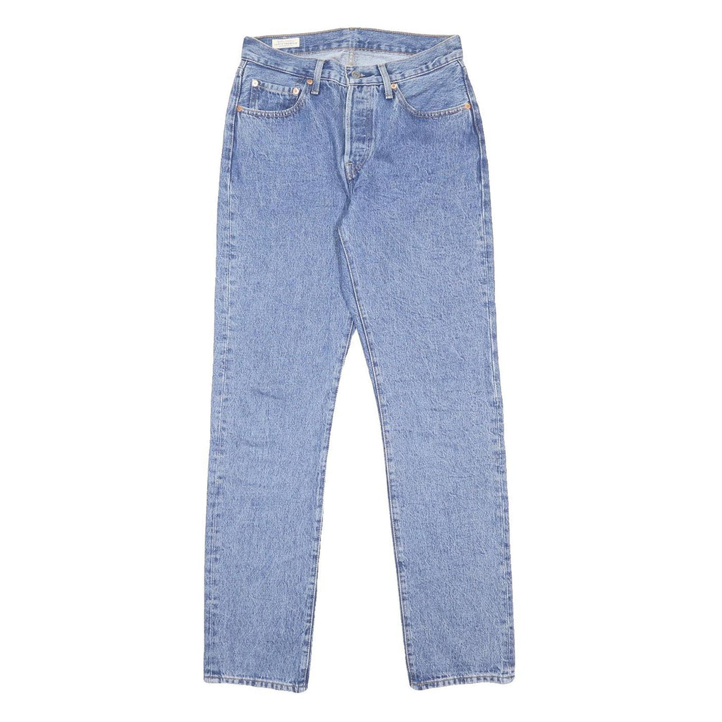 LEVI'S 501 BIG E Womens Jeans Blue Regular Straight Denim Medium W26 L32 Classic