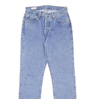 LEVI'S 501 BIG E Womens Jeans Blue Regular Straight Denim Medium W26 L32 Classic