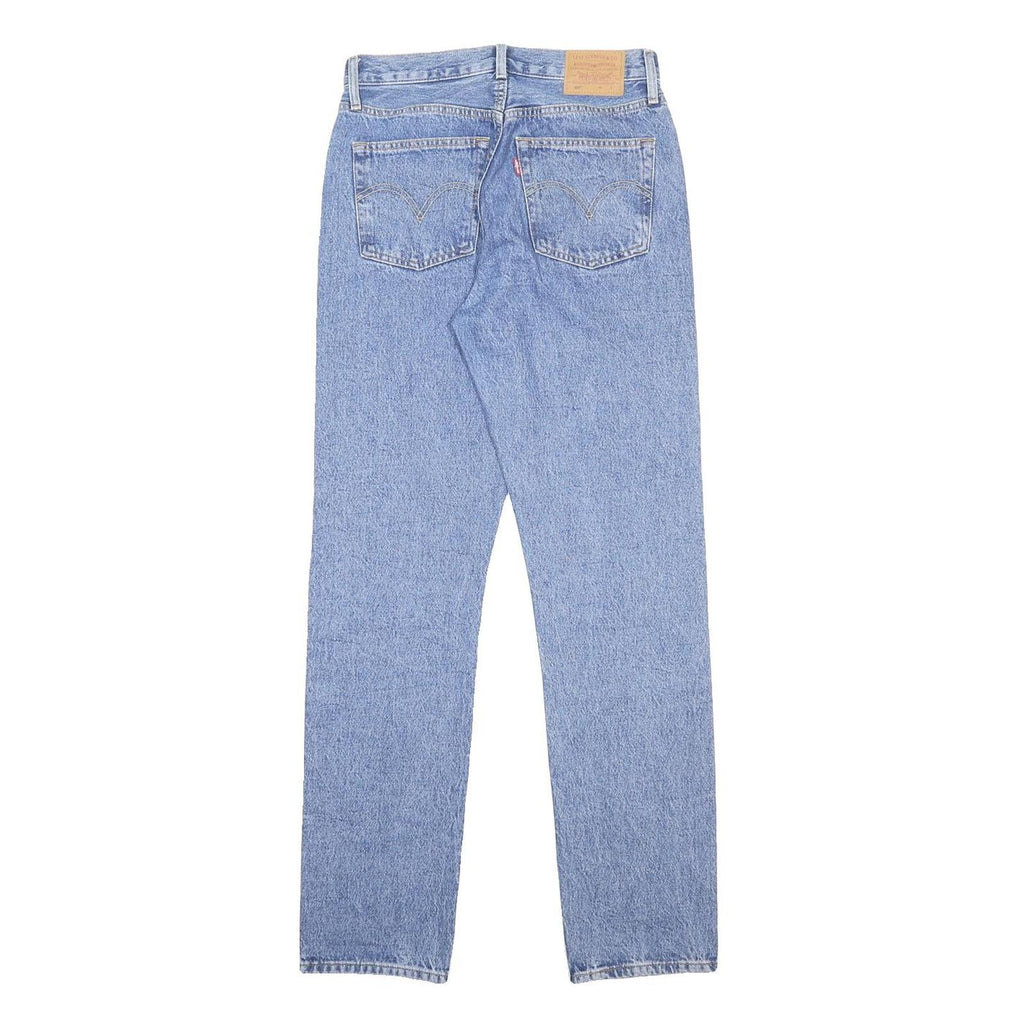 LEVI'S 501 BIG E Womens Jeans Blue Regular Straight Denim Medium W26 L32 Classic