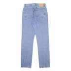LEVI'S 501 BIG E Womens Jeans Blue Regular Straight Denim Medium W26 L32 Classic