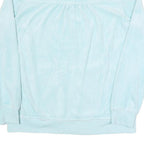 ESMARA Womens Blue Outdoor Jacket L Polyester Blend Woven Plain Zip Relaxed Fit