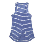 RALPH LAUREN DENIM & SUPPLY Womens Blue & White Printed Sleeveless Scoop Neck